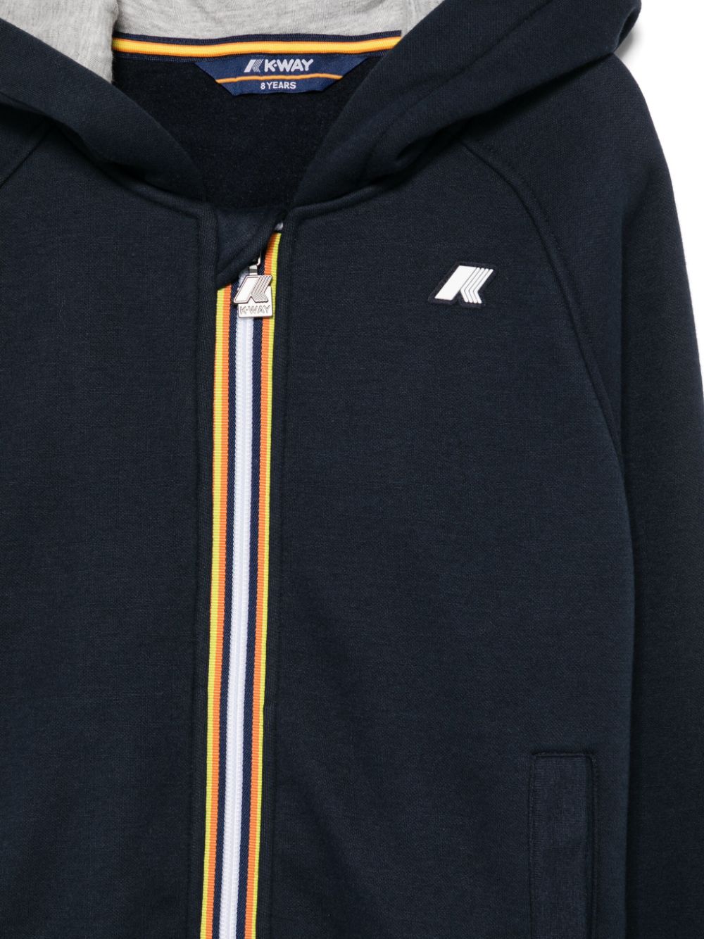 Shop K-way P.anthony Hoodie In Blue