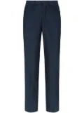 TOM FORD tailored cotton trousers - Blue