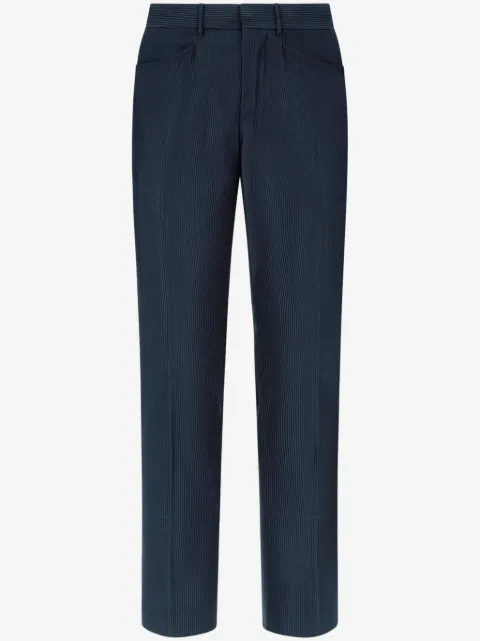 TOM FORD tailored cotton trousers