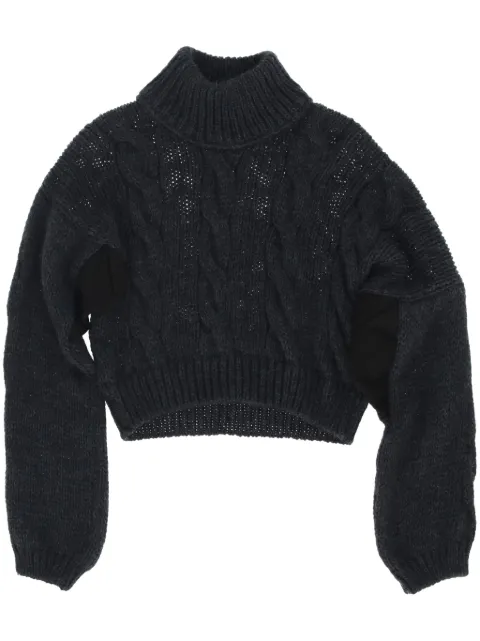 Vivienne Westwood Pre-Owned 2015-2016 cable-knit wool jumper