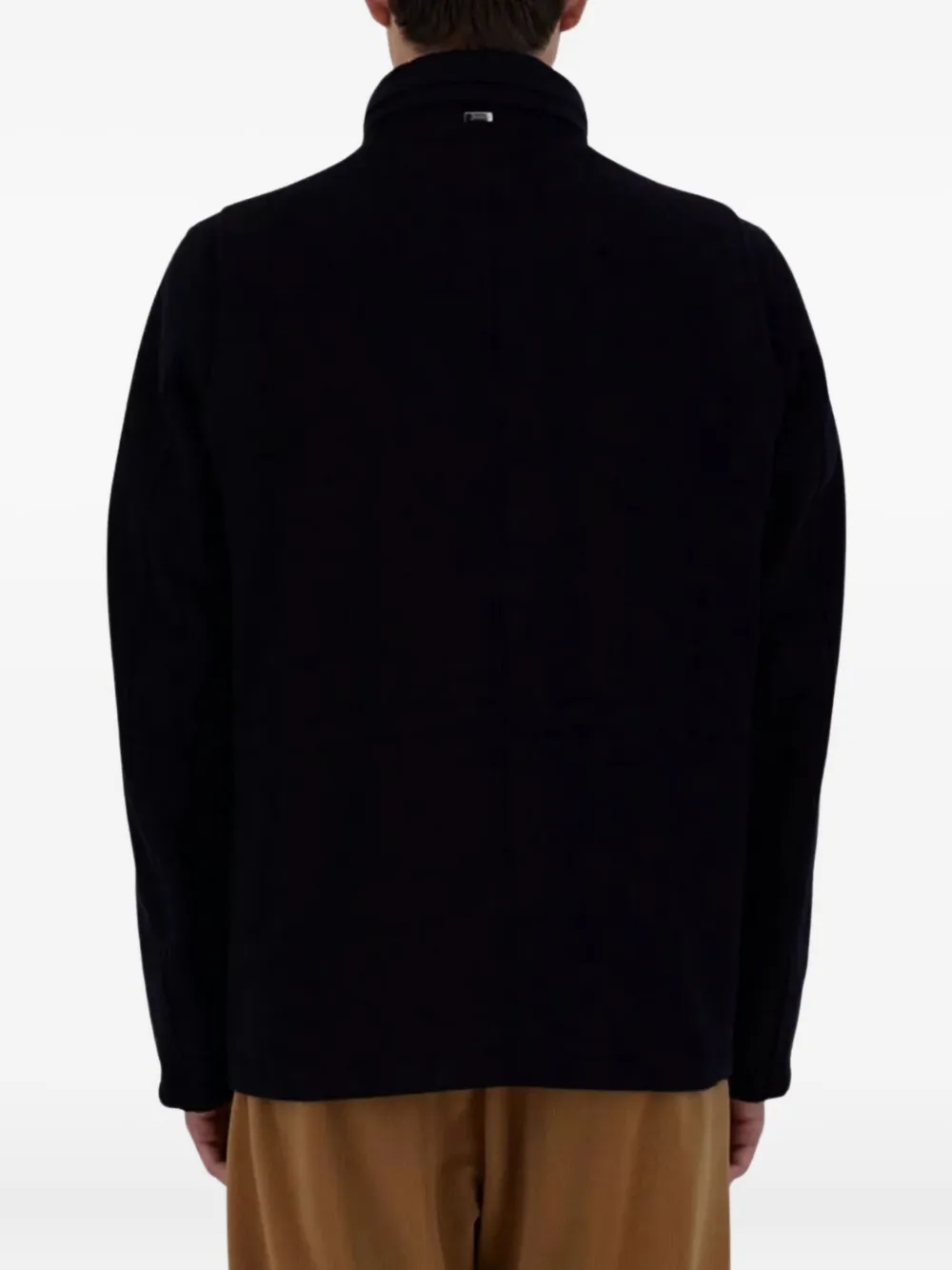 Herno Bomberjack met rits Zwart