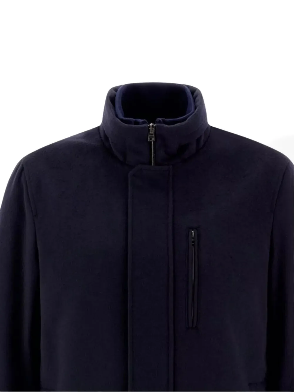 Herno Bomberjack met rits Zwart