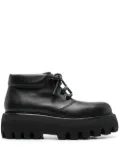 Alexander McQueen Sofa ankle boots - Black