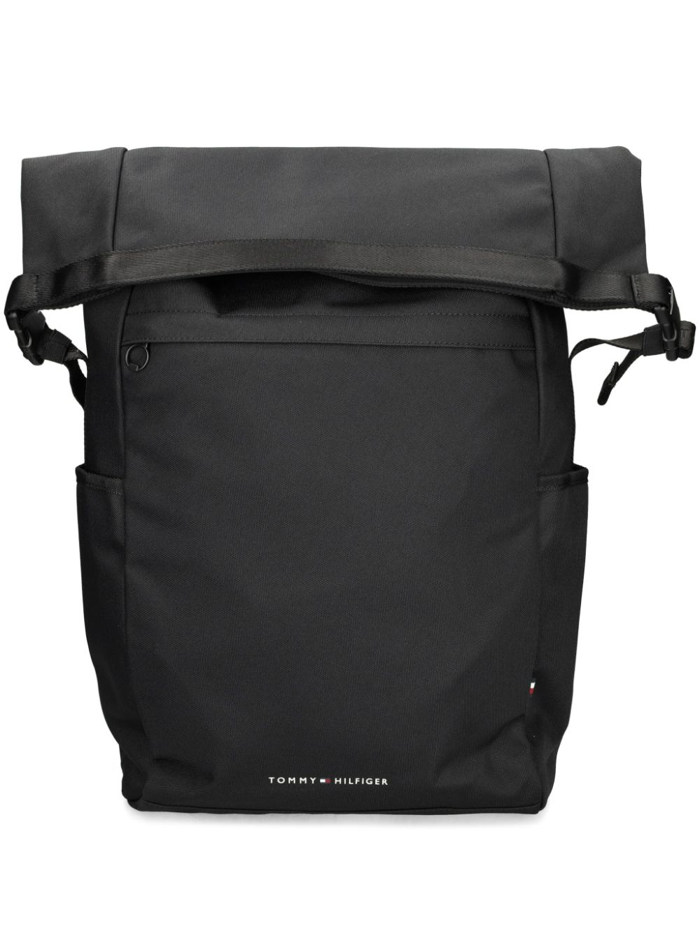 Tommy Hilfiger logo backpack - Black