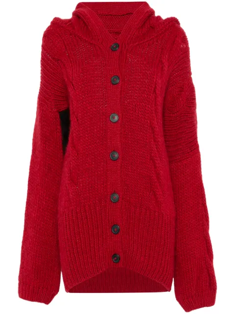 Vivienne Westwood Pre-Owned 2000s cable-knit cardigan