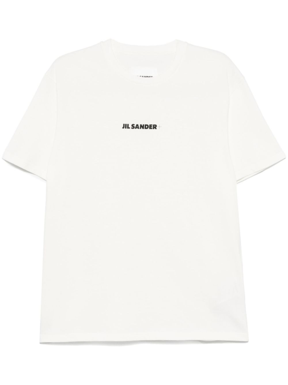 Jil Sander logo-print T-shirt Beige