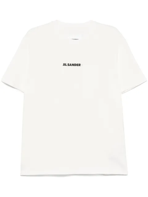 Jil Sander logo-print T-shirt