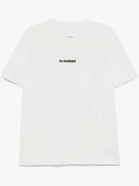 Jil Sander logo-print T-shirt