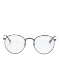 Ray-Ban round-frame glasses - Black