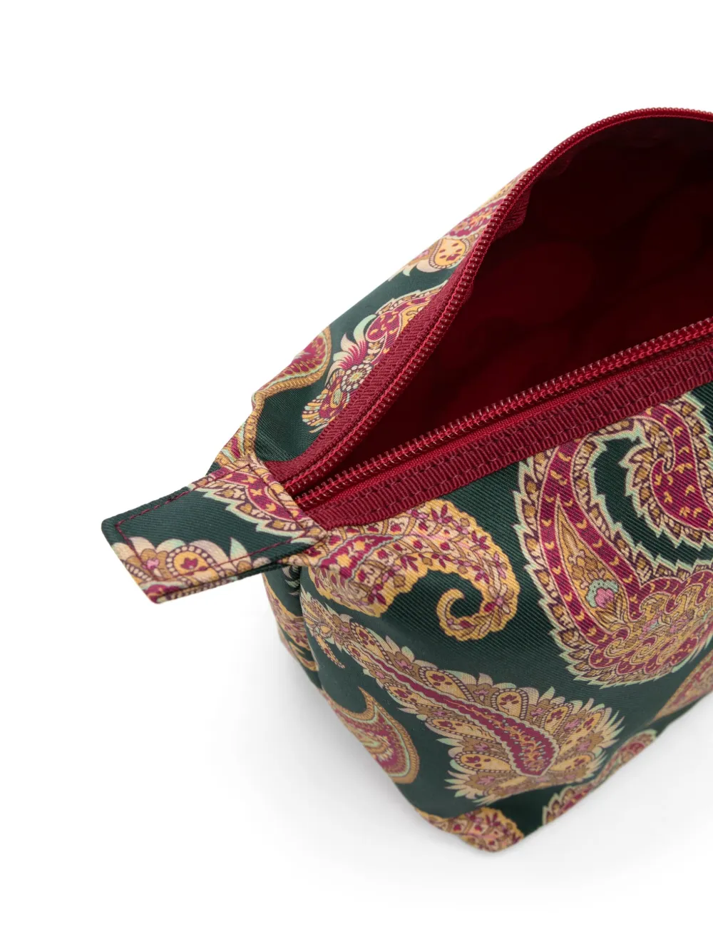 ETRO paisley-print wash bag - Groen