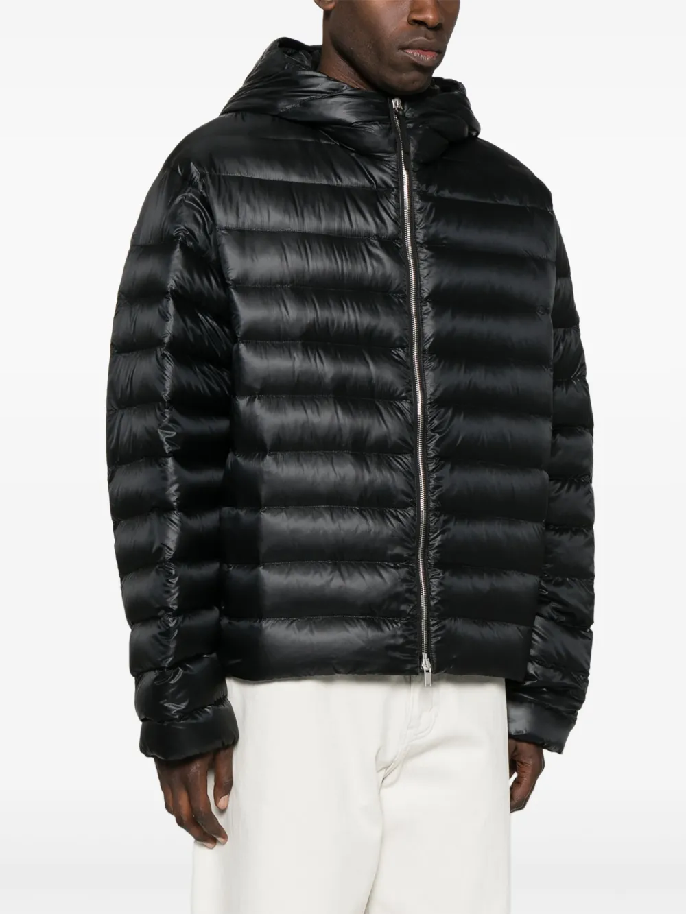 Jil Sander Donsjack Zwart