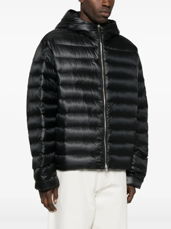 【驚きの値段で】 Jil Sander ダウンジャケット | ブラック | FARFETCH JP ジャケット・アウター