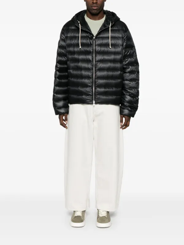 Jil Sander ダウンジャケット | ブラック | FARFETCH JP