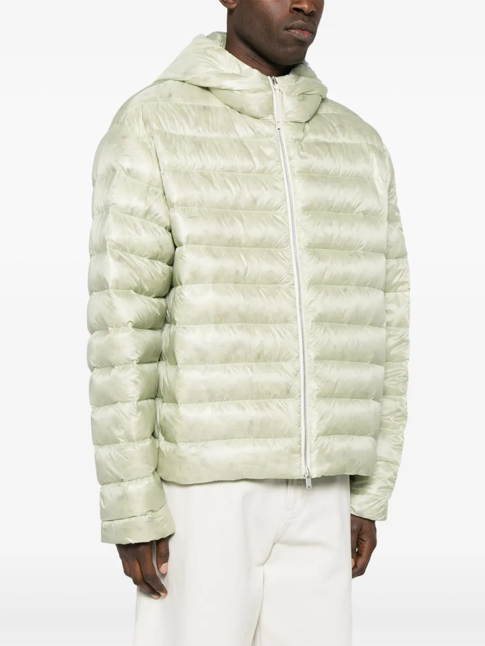 Jil Sander Donsjack Groen