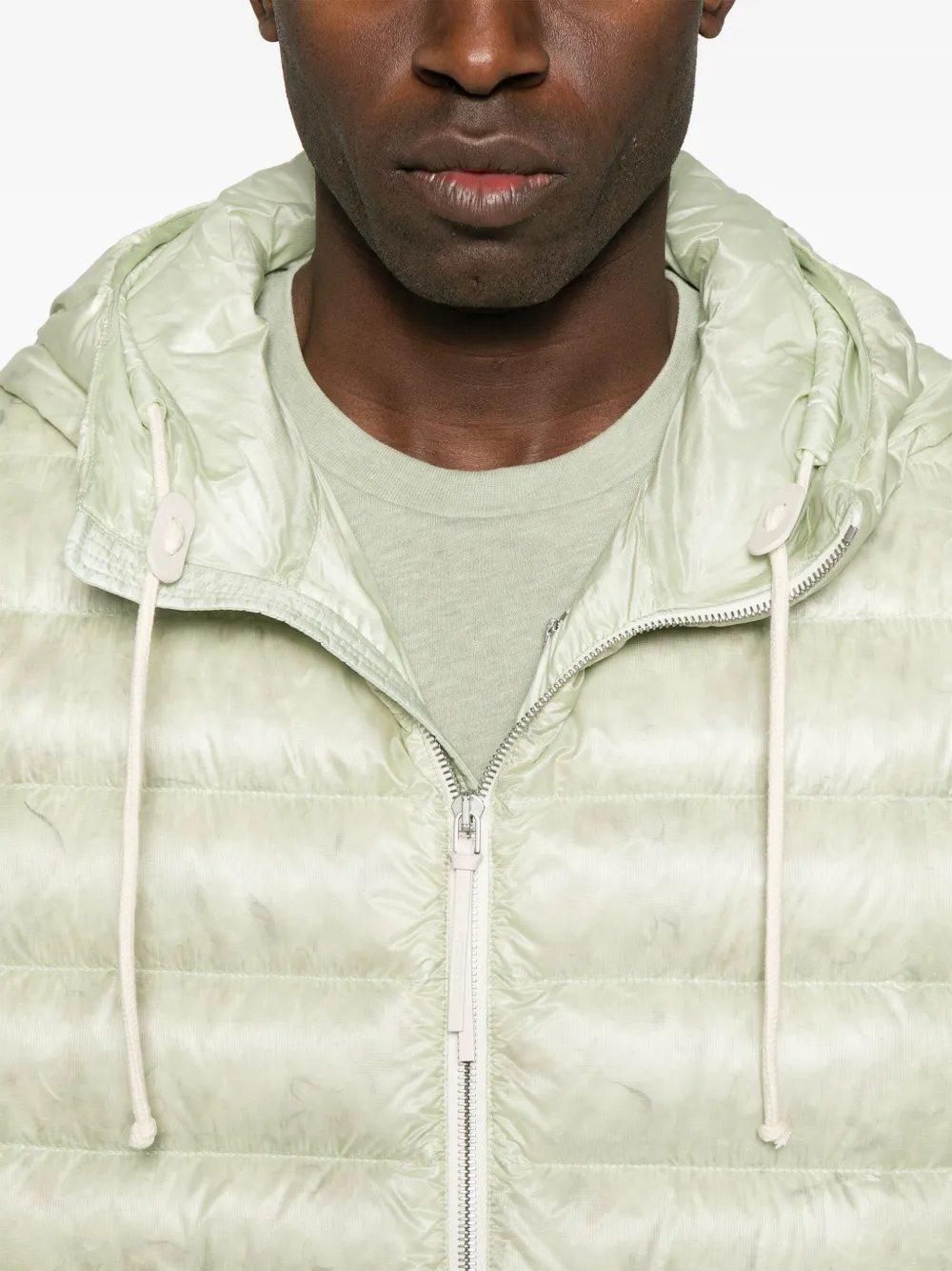 Jil Sander Donsjack Groen
