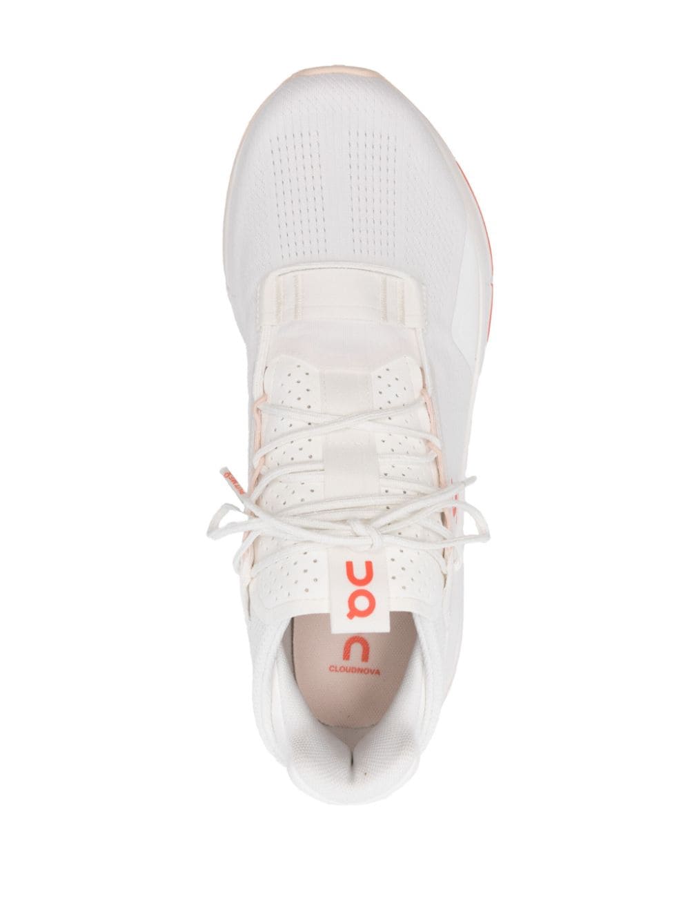 Shop On Running Cloudnova 2 Sneakers In 白色