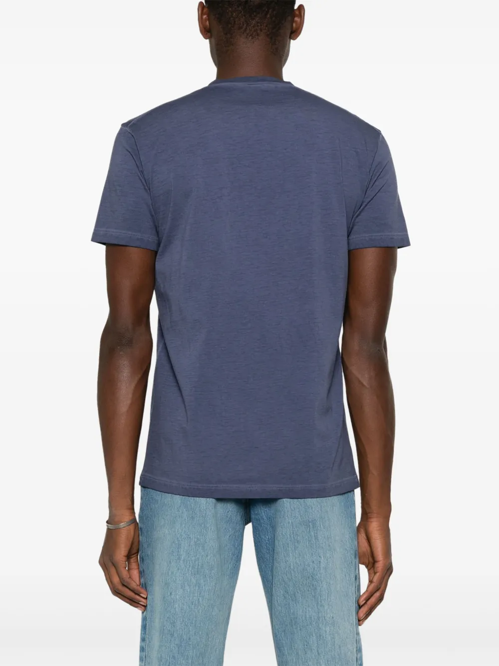 DSQUARED2 T-shirt met logo Blauw