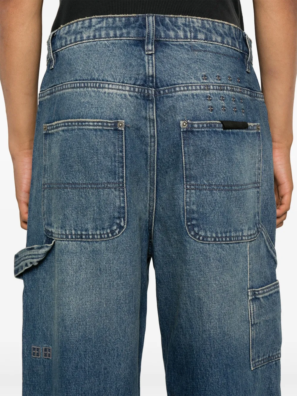 Ksubi Maxx Mids Jeans In Blue