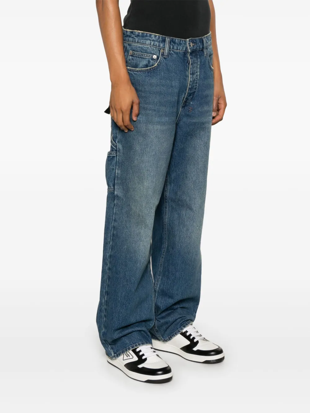 Ksubi Maxx Mids Jeans In Blue