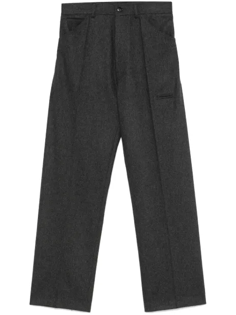 Random Identities felted trousers