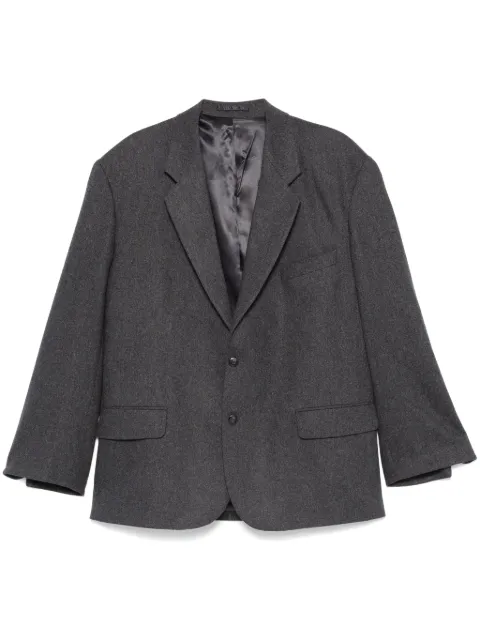 Random Identities Blazer com cordão de ajuste