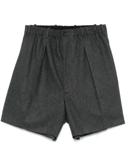 Random Identities shorts con pinzas