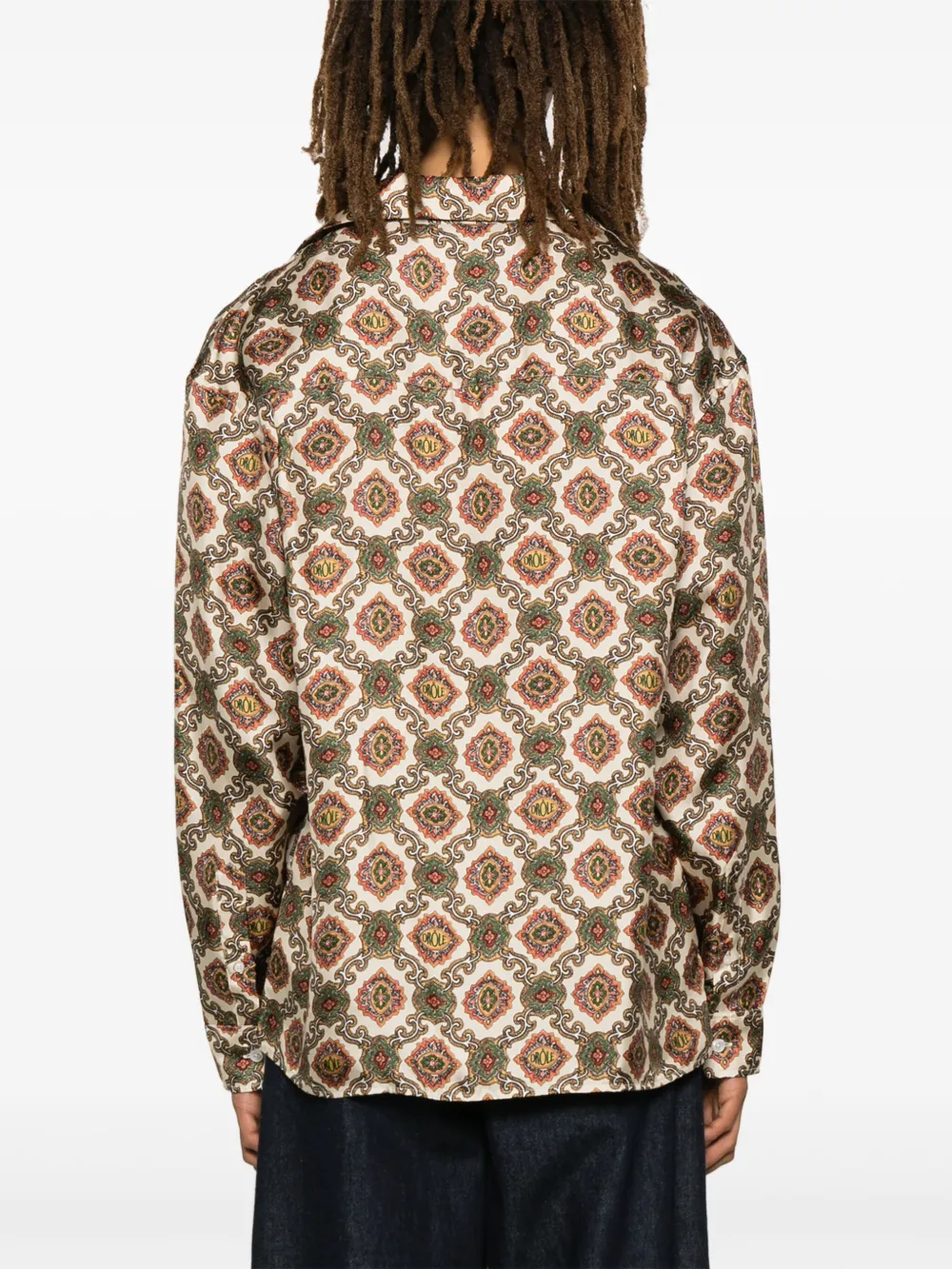 Drôle De Monsieur Renzo overhemd Beige