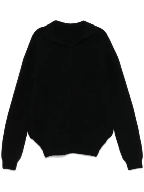 Rick Owens Fisherman Tabard sweater 