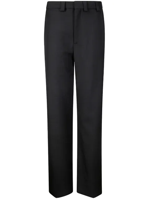 Rier gabardine straight-leg trousers