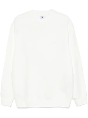 C.P. Company ロゴ スウェットシャツ | ホワイト | FARFETCH JP