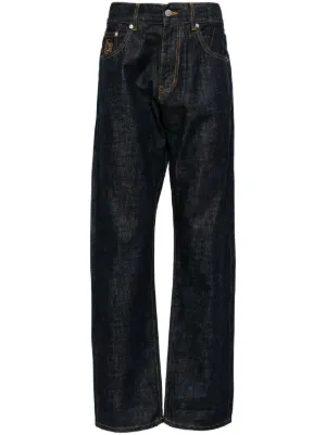 AMIRI Ma Quad Jacquard Carpenter Jeans | Blue | FARFETCH