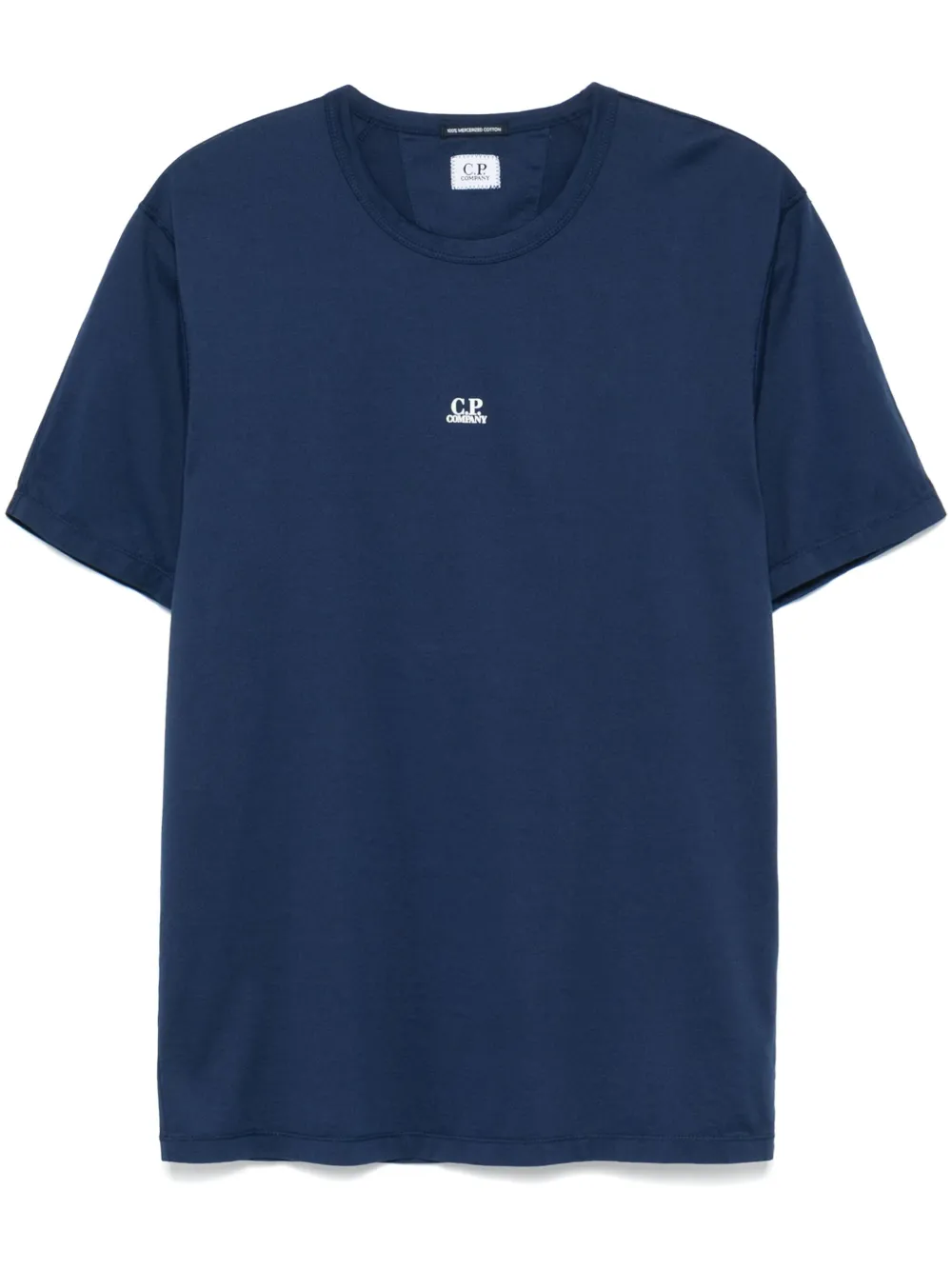 C.P. Company playera con logo estampado | azul | Image 1