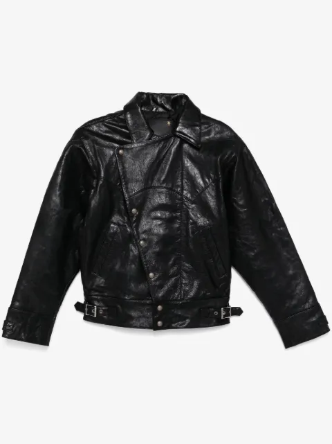 R13 asymmerical stud jacket