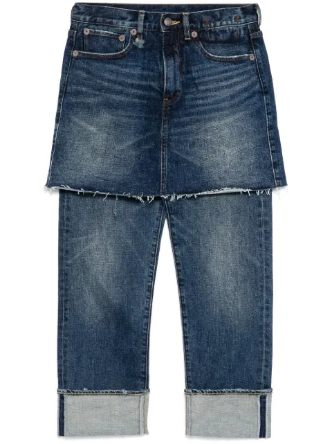 R13 Romeo double classic jeans