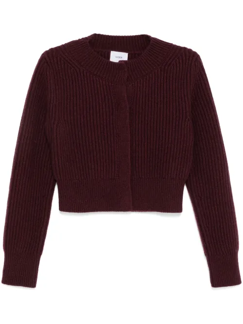 ERDEM cardigan crop - Rouge - ERDEM - Modalova