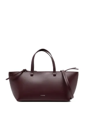LOEWE Amazona 23 レザーハンドバッグ | ブラウン | FARFETCH JP