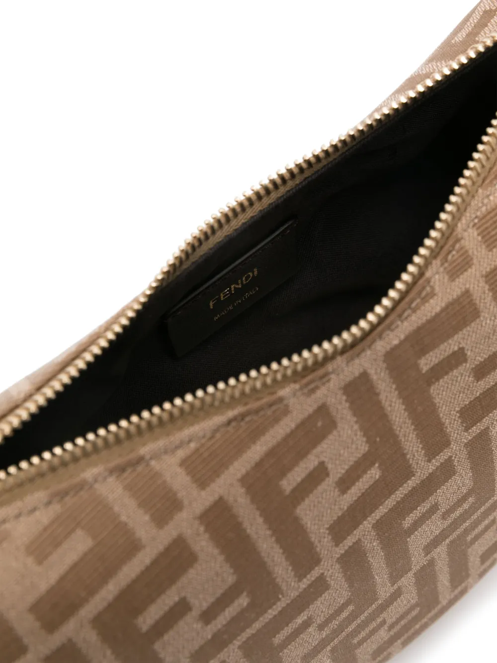 FENDI graphy mini-schoudertas Beige