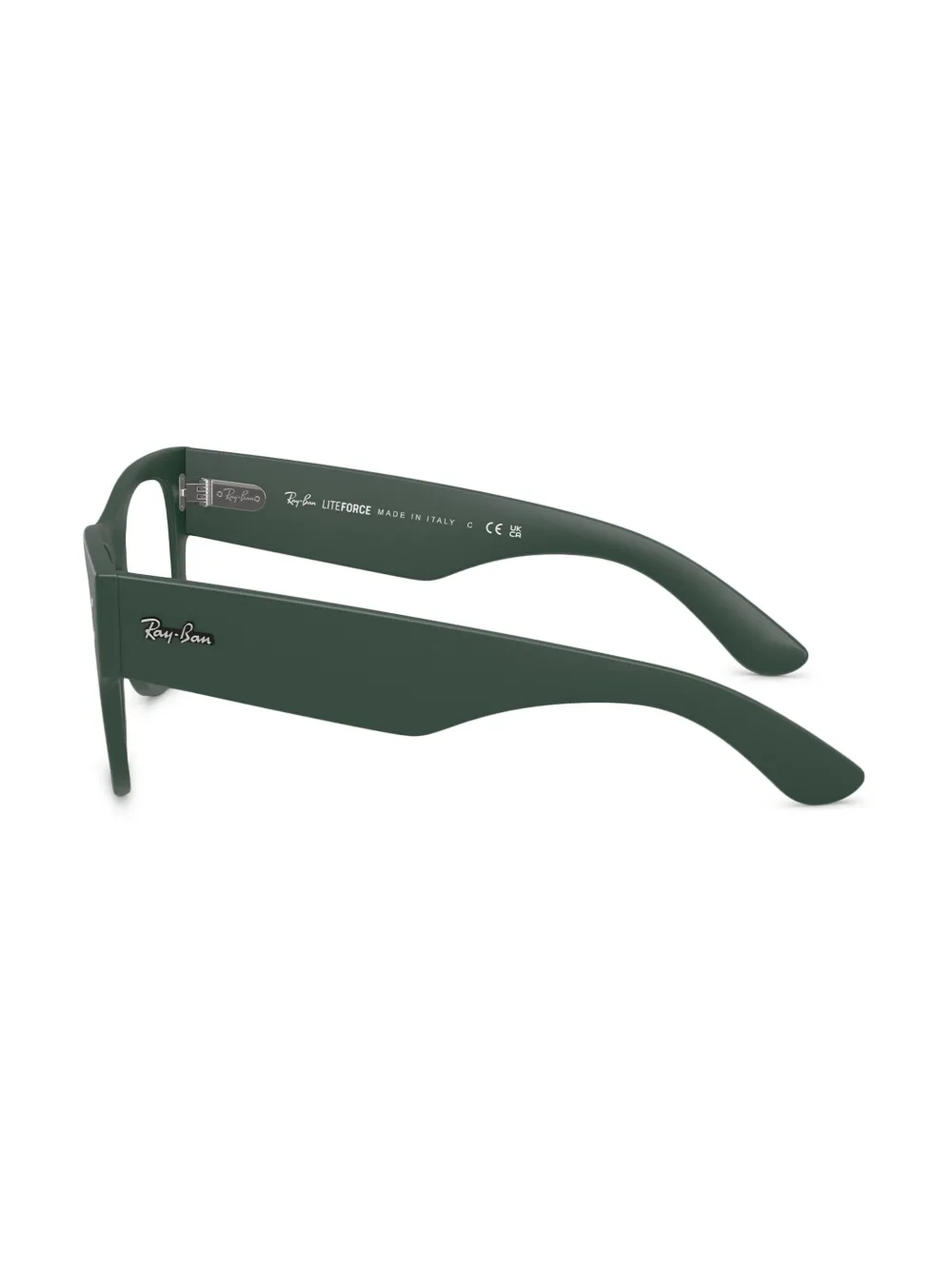 Ray-Ban スクエア眼鏡フレーム | グリーン | FARFETCH JP