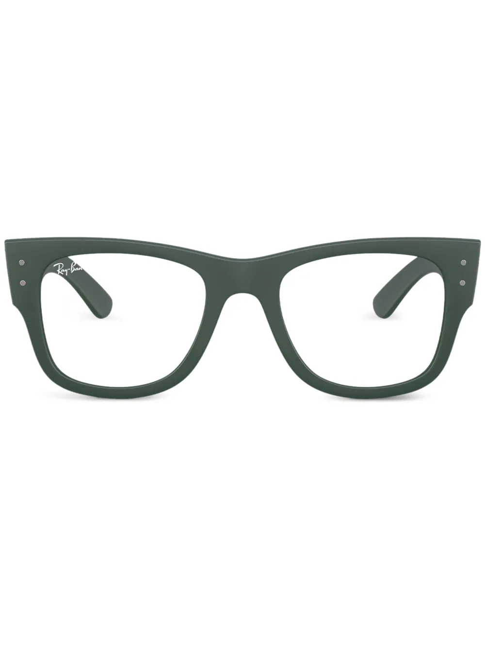 Ray-Ban スクエア眼鏡フレーム | グリーン | FARFETCH JP