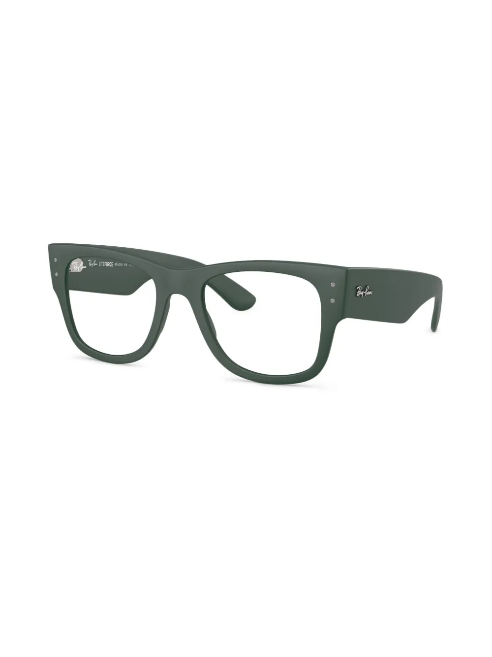 Ray-Ban square-frame glasses - Groen