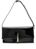 Benedetta Bruzziches patent-leather shoulder bag - Black