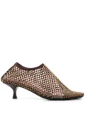 Christopher Esber 50mm Minette pumps - Brown