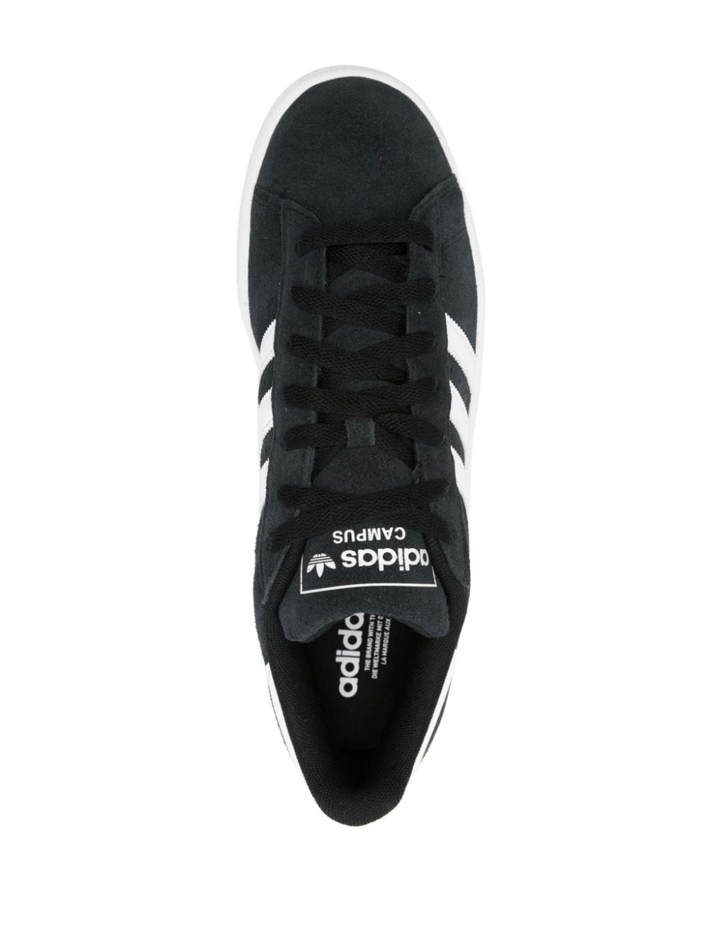 Shop Adidas Originals Campus 2.0 Sneakers In 黑色