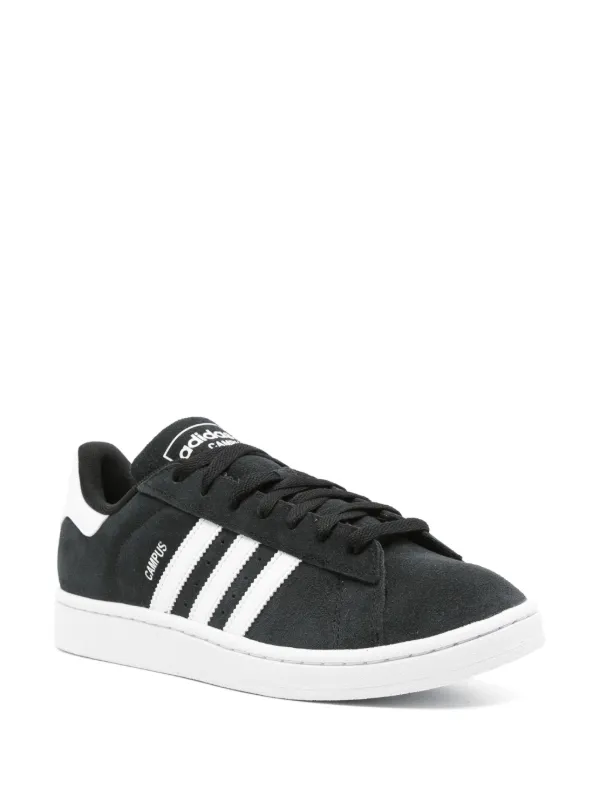adidas CAMPUS スニーカー ブラック/ホワイト adidas Campus ブラック/ホワイト スニーカー - メルカリ