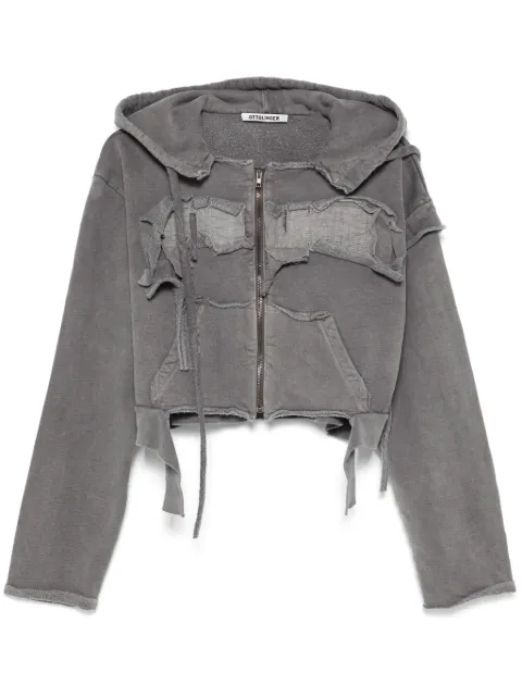 Ottolinger distressed hoodie