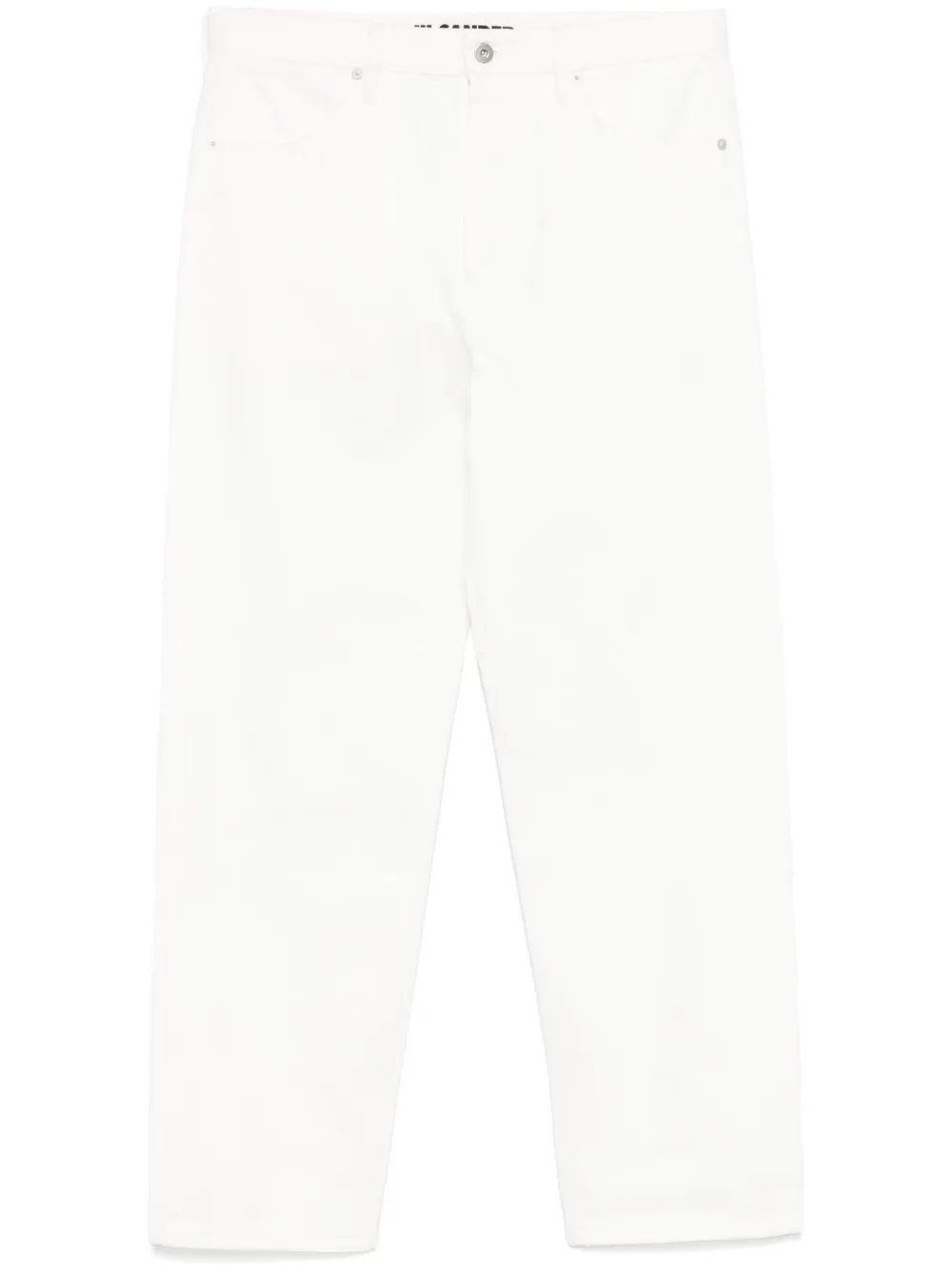 Jil Sander straight-leg jeans | White | Image 1