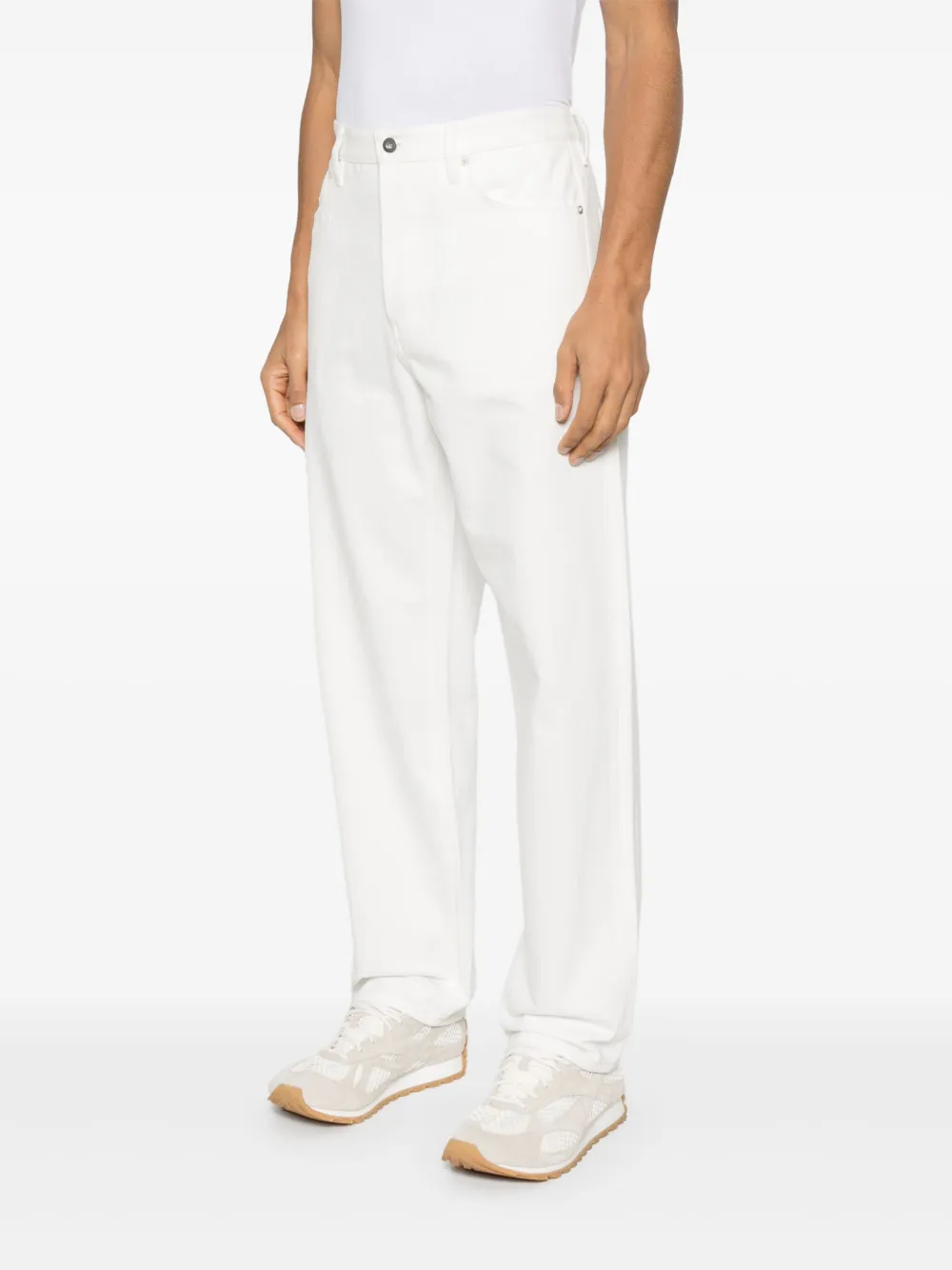 Jil Sander Straight jeans Wit