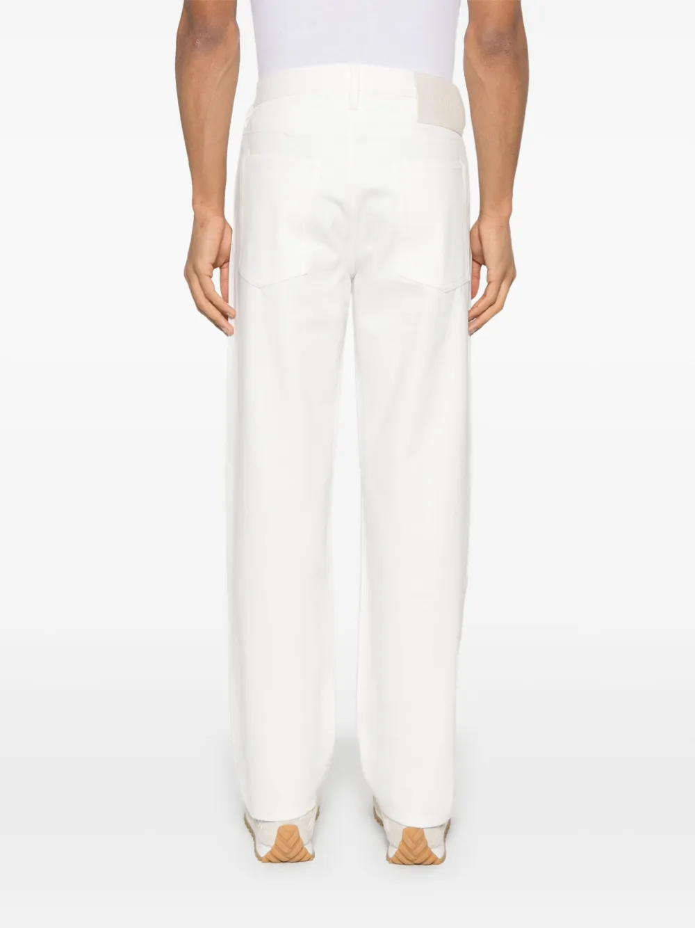 Jil Sander Straight jeans Wit