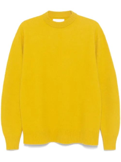 Jil Sander pull en laine - Jaune - Jil Sander - Modalova