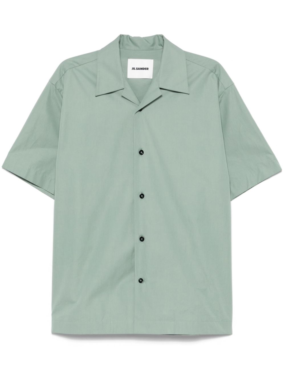 Jil Sander cotton shirt - Green